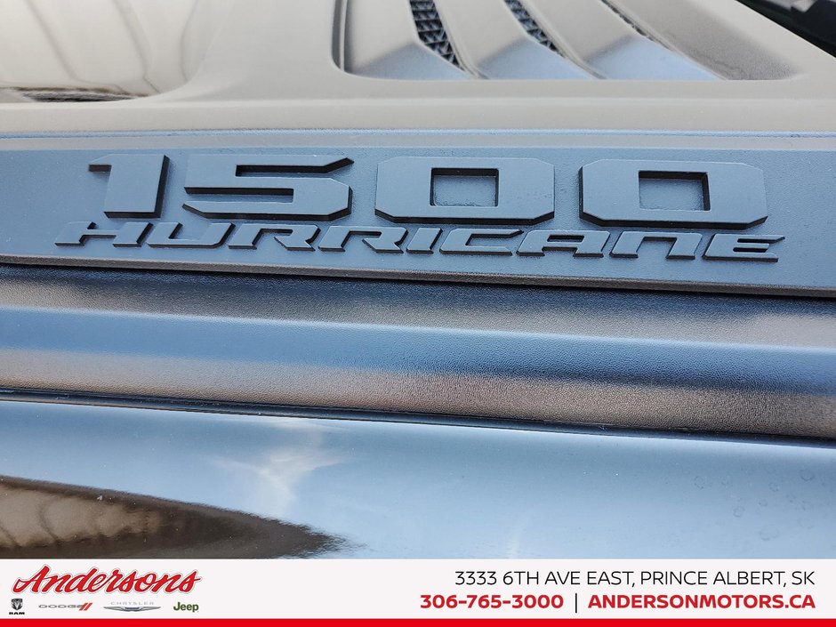2026 Ram 1500 REBEL 3.0L Twin Turbo / Crew Cab / Alpine Audio / Bilstein Shocks