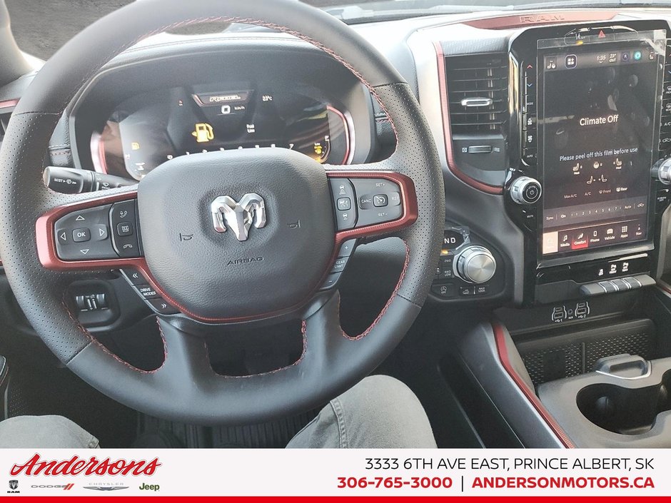 2026 Ram 1500 REBEL 3.0L Twin Turbo / Crew Cab / Alpine Audio / Bilstein Shocks