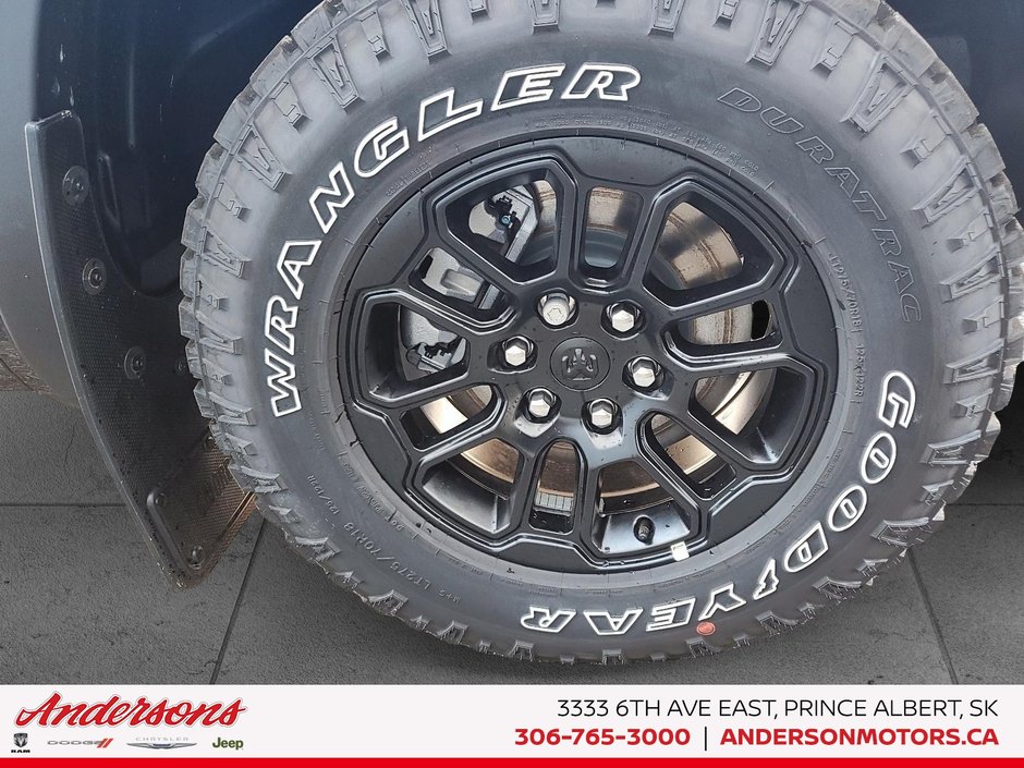 2026 Ram 1500 REBEL 5.7L Hemi / Crew Cab / Alpine Audio / Bilstein Shocks