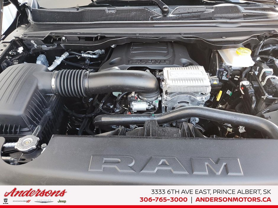 2026 Ram 1500 REBEL 5.7L Hemi / Crew Cab / Alpine Audio / Bilstein Shocks
