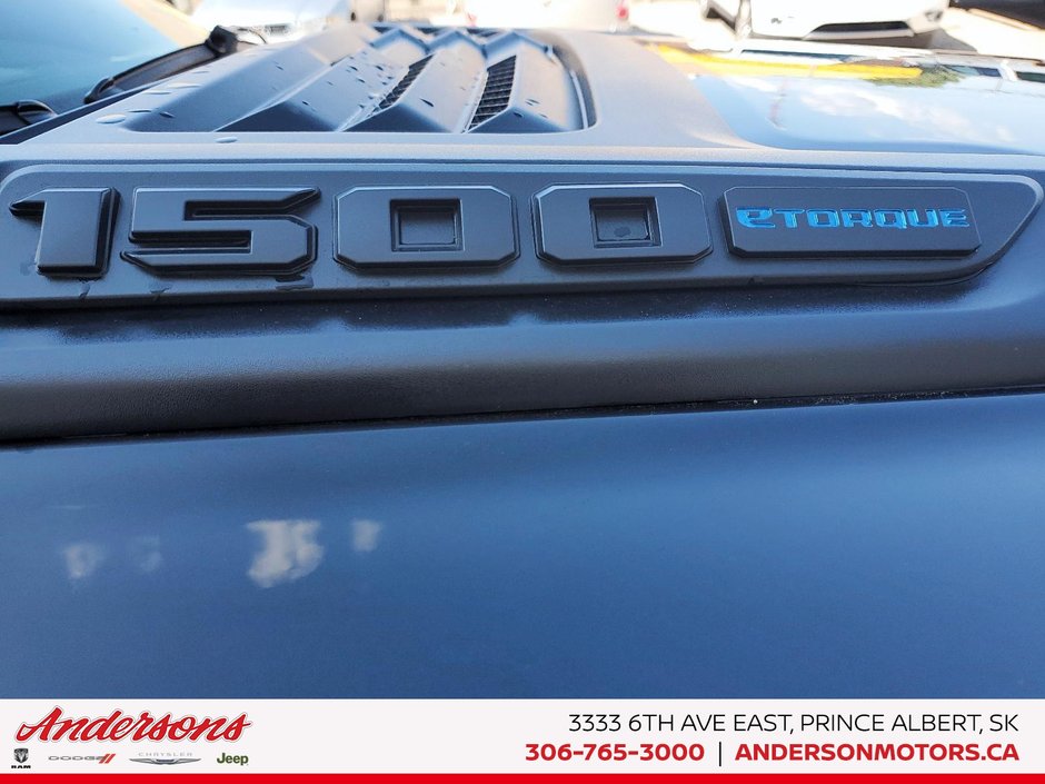 2026 Ram 1500 REBEL 5.7L Hemi / Crew Cab / Alpine Audio / Bilstein Shocks