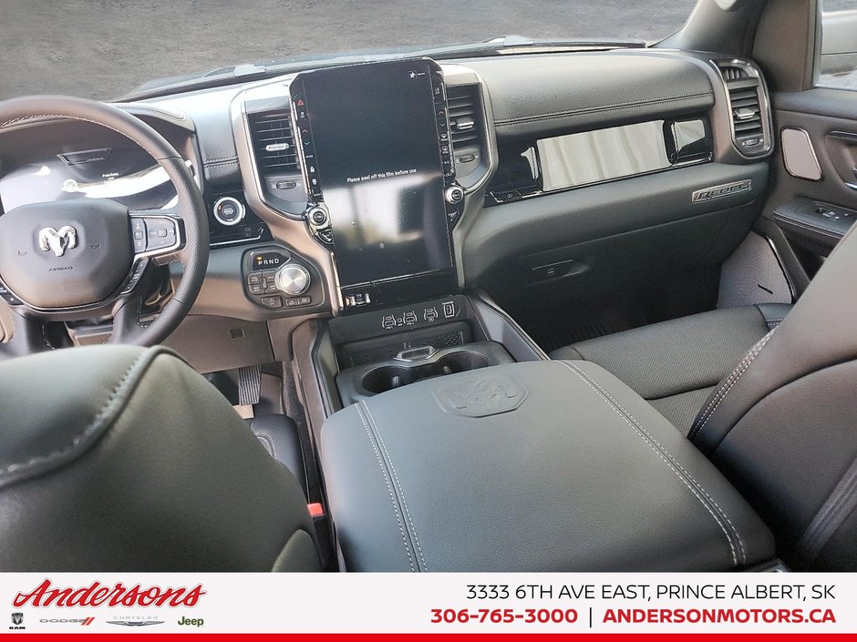 2026 Ram 1500 REBEL 5.7L Hemi / Crew Cab / Alpine Audio / Bilstein Shocks