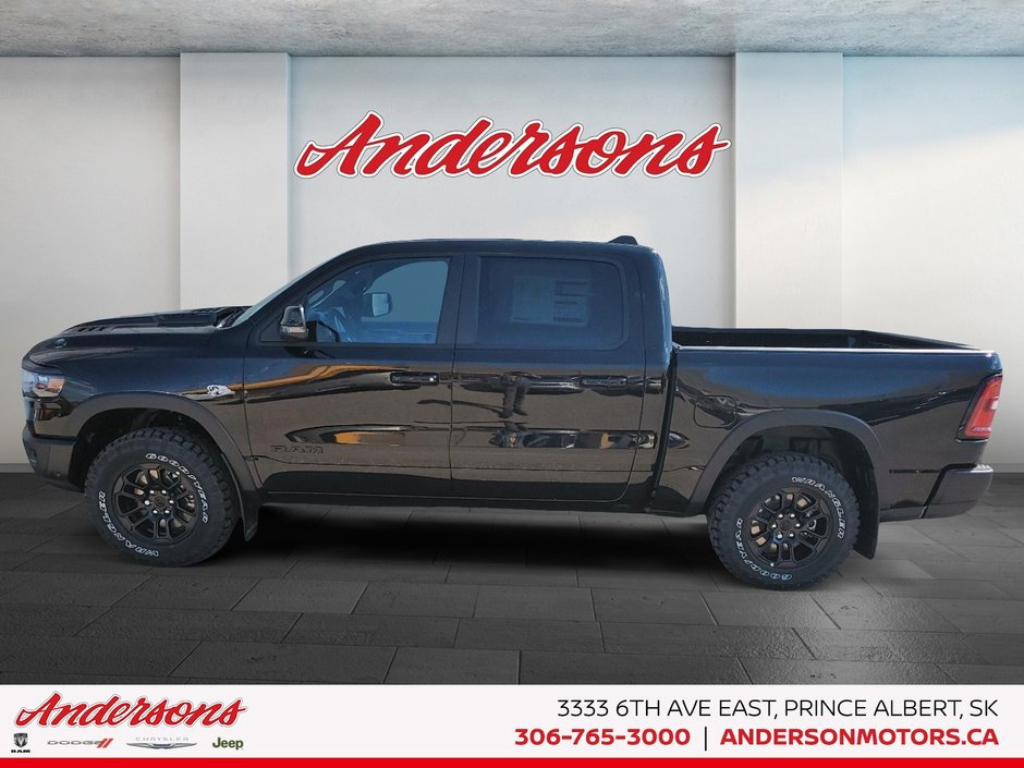 2026 Ram 1500 REBEL 5.7L Hemi / Crew Cab / Alpine Audio / Bilstein Shocks