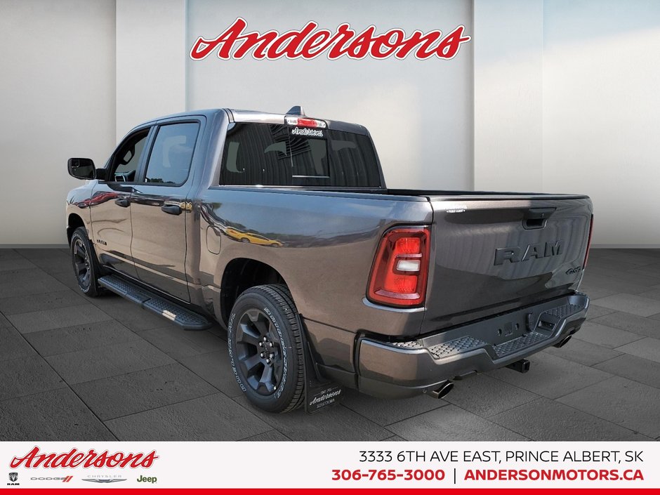 2026 Ram 1500 EXPRESS 3.0L Turbo / Crew Cab / ParkSense
