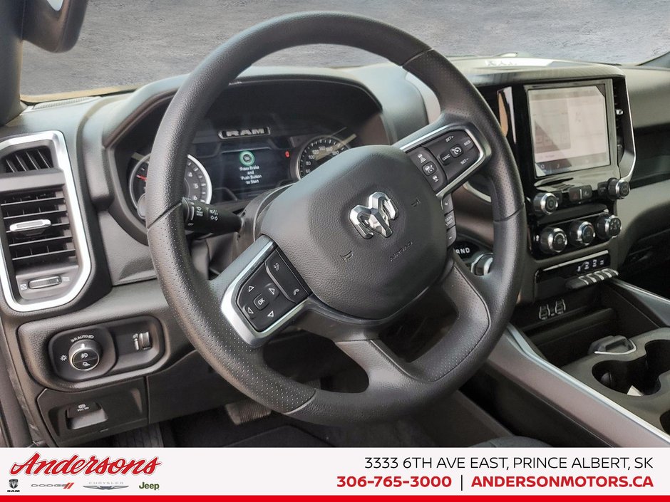 2026 Ram 1500 EXPRESS 3.0L Turbo / Crew Cab / ParkSense