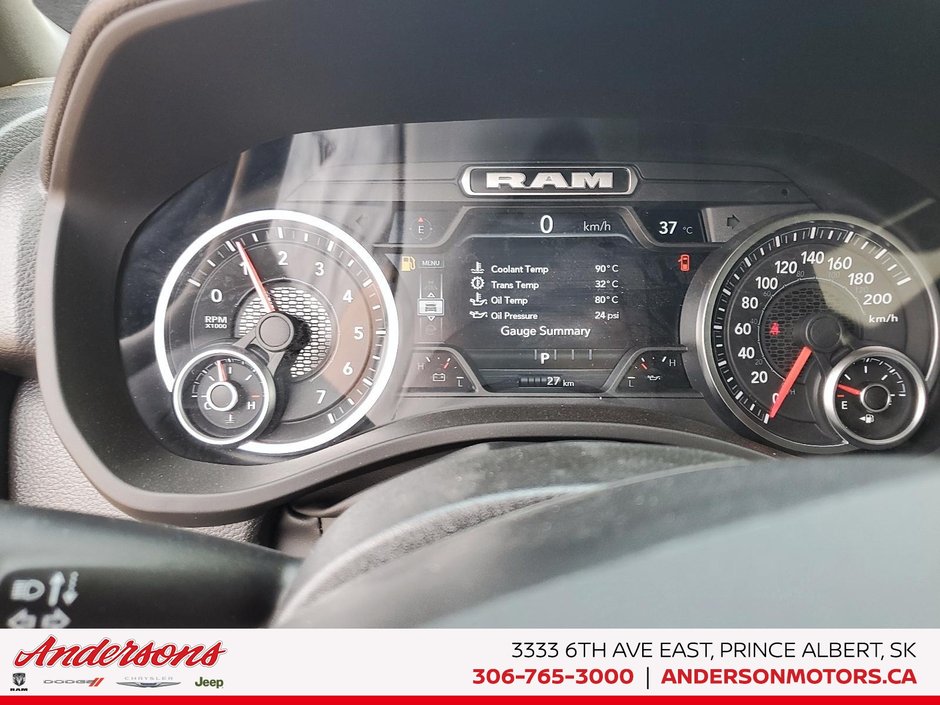 2026 Ram 1500 EXPRESS 3.0L Turbo / Crew Cab / ParkSense