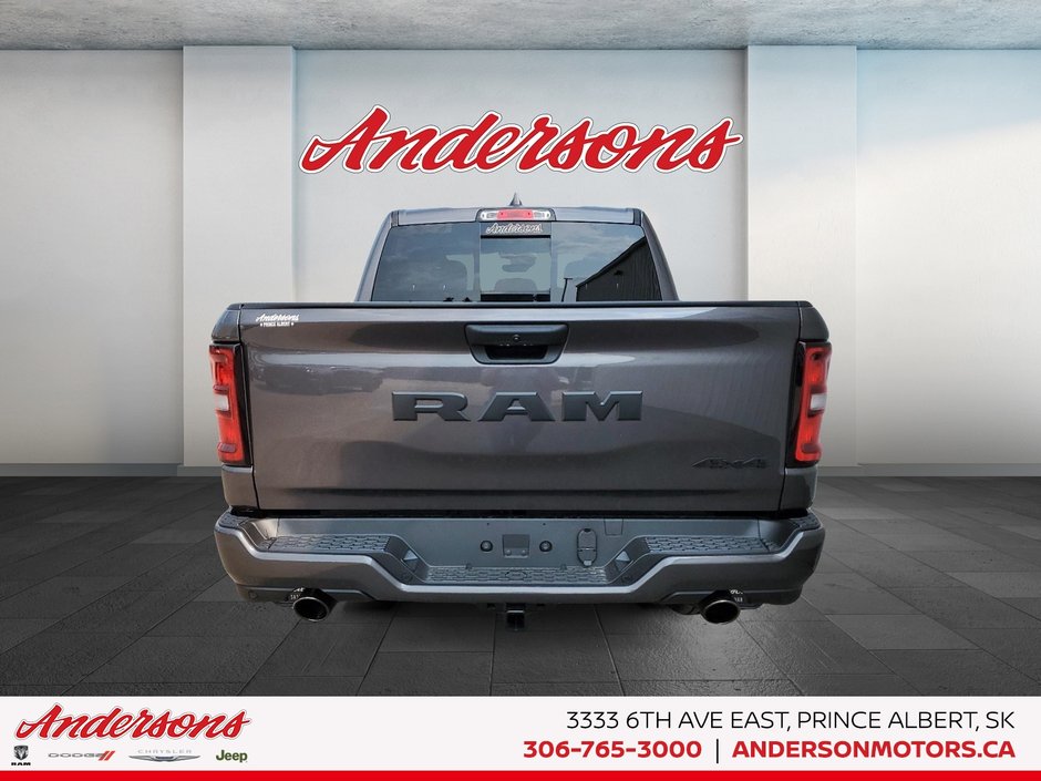2026 Ram 1500 EXPRESS 3.0L Turbo / Crew Cab / ParkSense