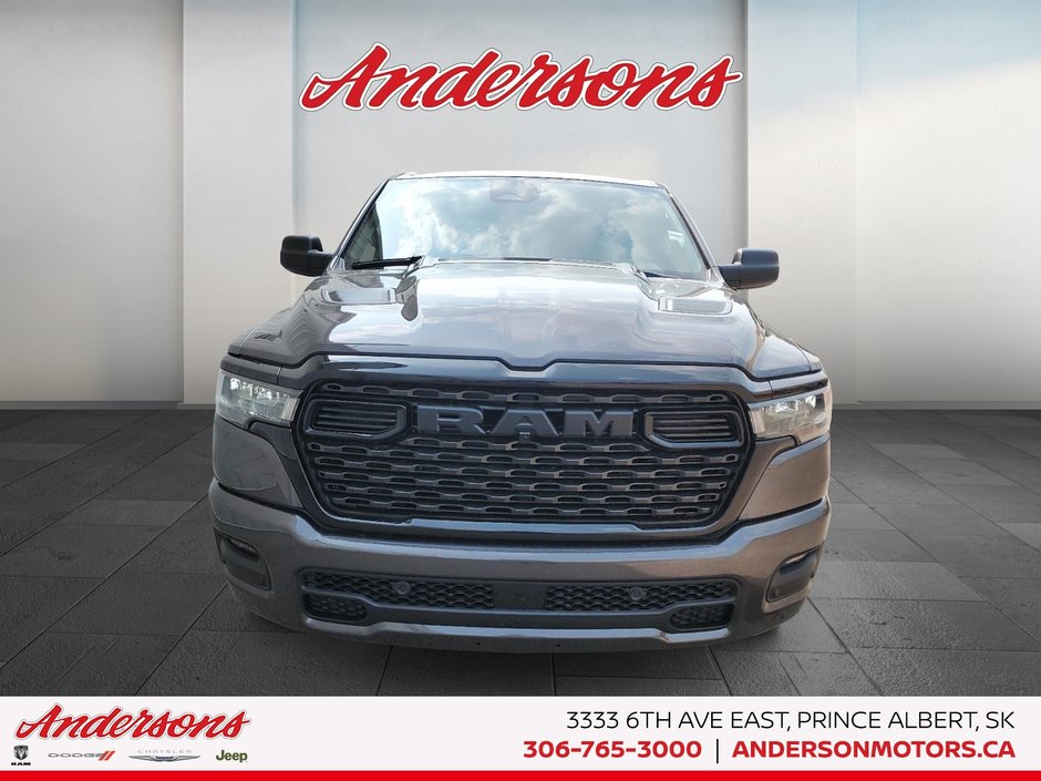 2026 Ram 1500 EXPRESS 3.0L Turbo / Crew Cab / ParkSense