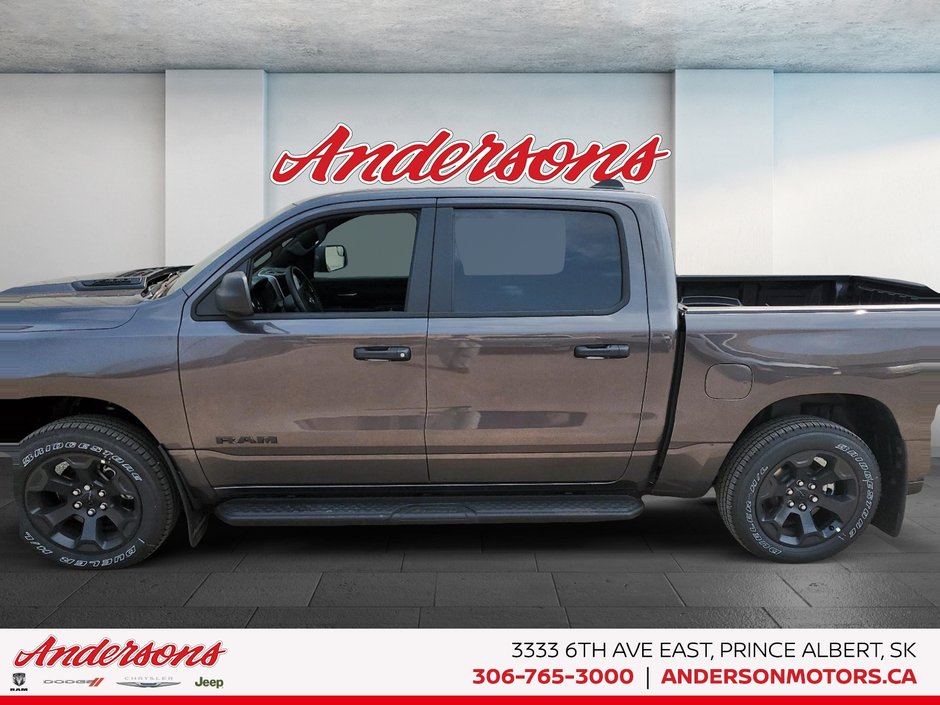 2026 Ram 1500 EXPRESS 3.0L Turbo / Crew Cab / ParkSense