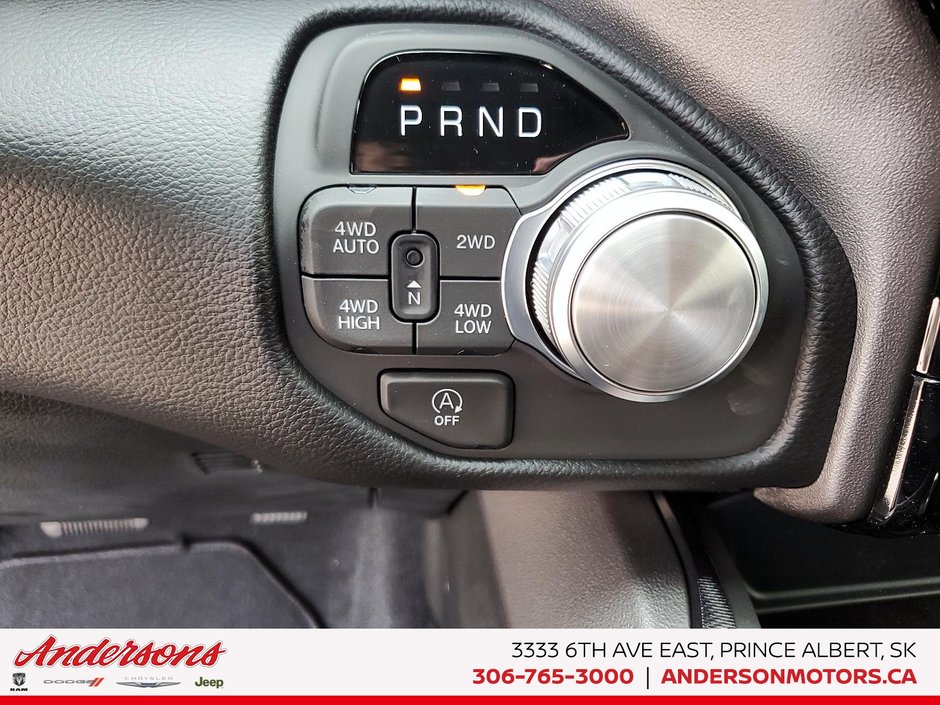 2026 Ram 1500 SPORT 3.0L Turbo / Crew Cab / Alpine Audio / ParkSense