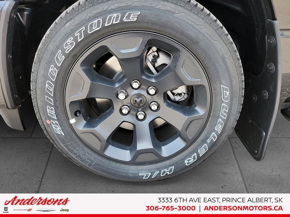 2026 Ram 1500 SPORT 3.0L Turbo / Crew Cab / Alpine Audio / ParkSense