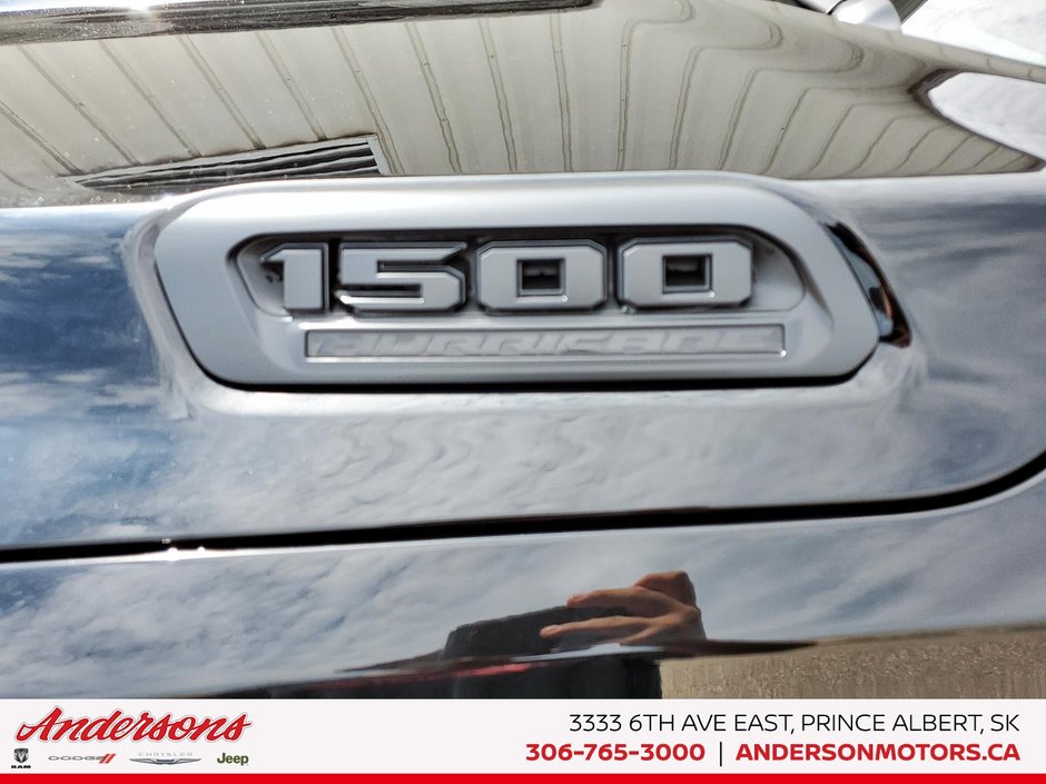 2026 Ram 1500 SPORT 3.0L Turbo / Crew Cab / Alpine Audio / ParkSense