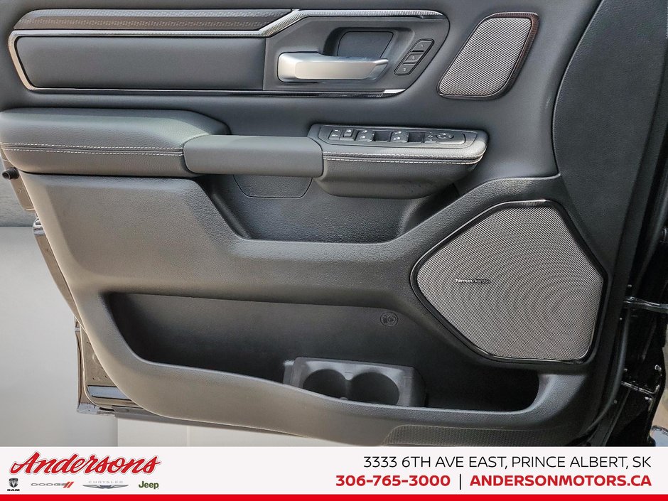 2026 Ram 1500 SPORT 3.0L Turbo / Crew Cab / Alpine Audio / ParkSense