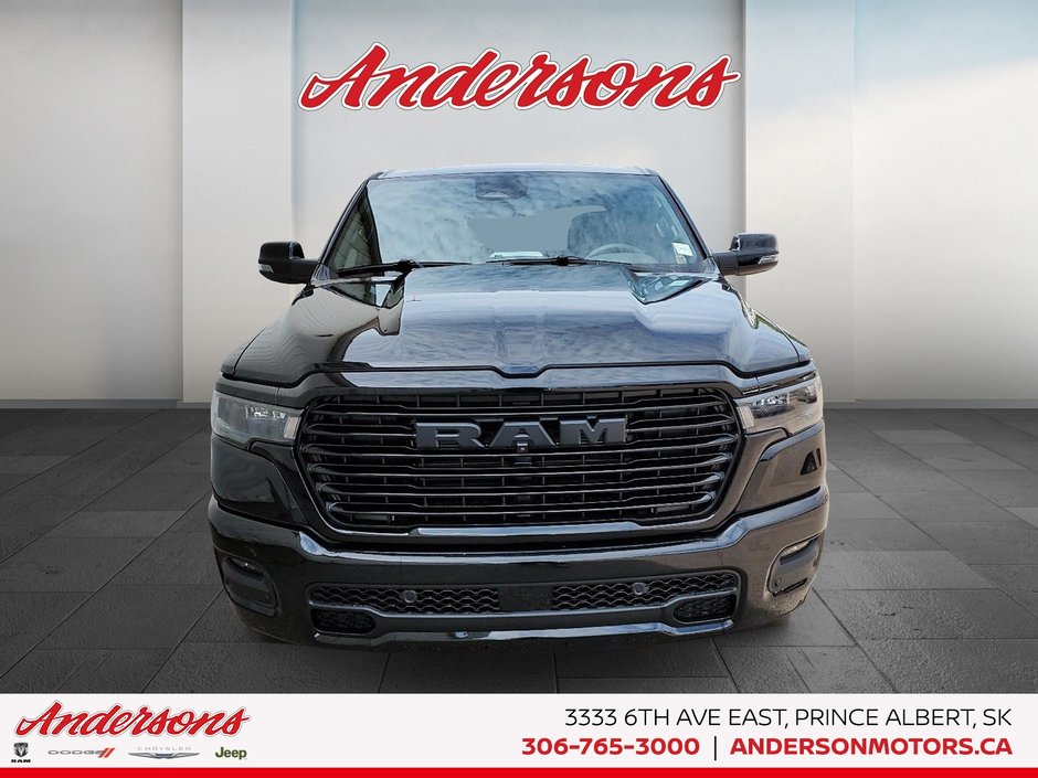 2026 Ram 1500 SPORT 3.0L Turbo / Crew Cab / Alpine Audio / ParkSense