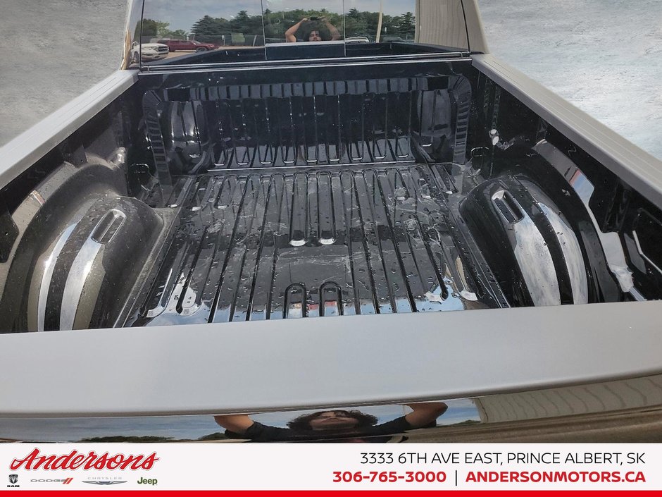 2026 Ram 1500 SPORT 3.0L Turbo / Crew Cab / Alpine Audio / ParkSense