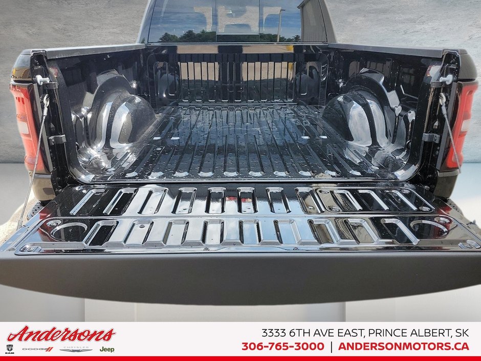 2026 Ram 1500 SPORT 3.0L Turbo / Crew Cab / Alpine Audio / ParkSense