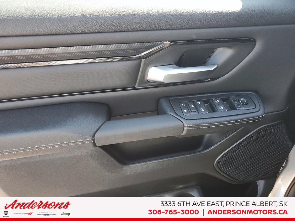 2026 Ram 1500 SPORT 3.0L Turbo / Crew Cab / Alpine Audio / ParkSense