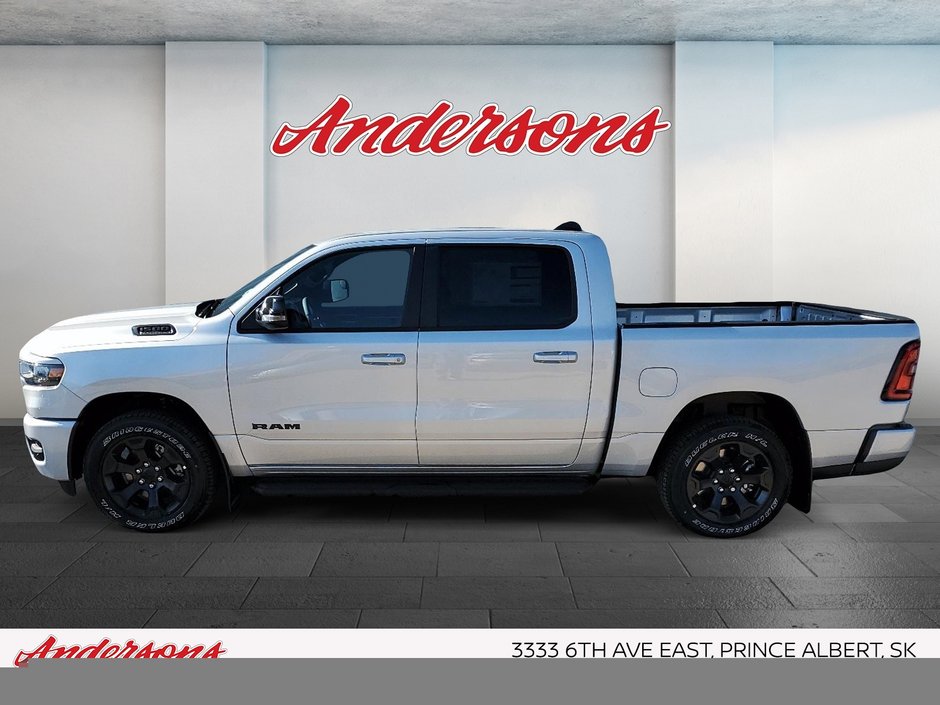2026 Ram 1500 SPORT 3.0L Turbo / Crew Cab / Alpine Audio / ParkSense