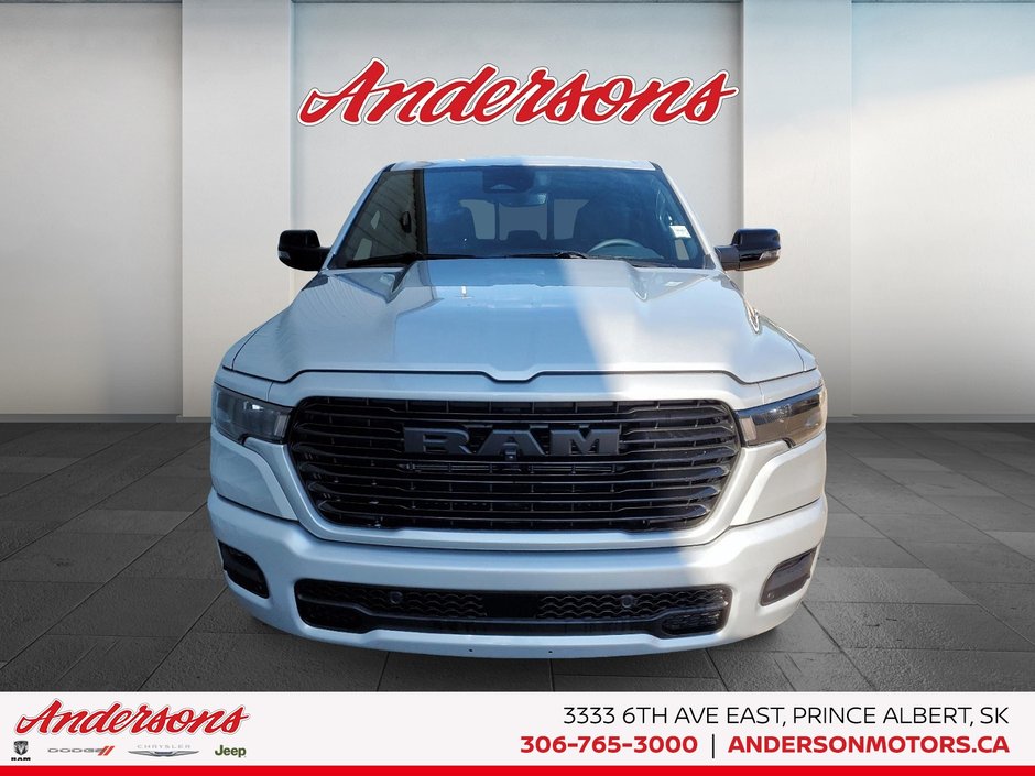 2026 Ram 1500 SPORT 3.0L Turbo / Crew Cab / Alpine Audio / ParkSense