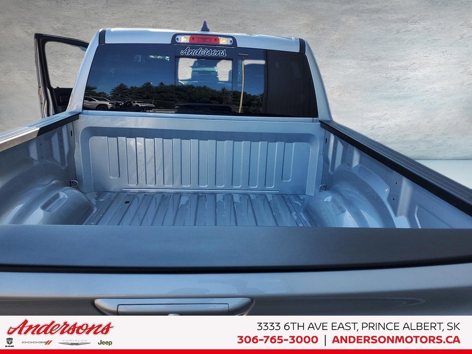 2026 Ram 1500 SPORT 3.0L Turbo / Crew Cab / Alpine Audio / ParkSense