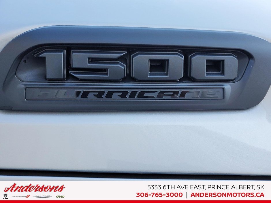 2026 Ram 1500 SPORT 3.0L Turbo / Crew Cab / Alpine Audio / ParkSense