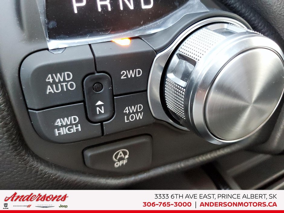 2026 Ram 1500 SPORT 3.0L Turbo / Crew Cab / Alpine Audio / ParkSense