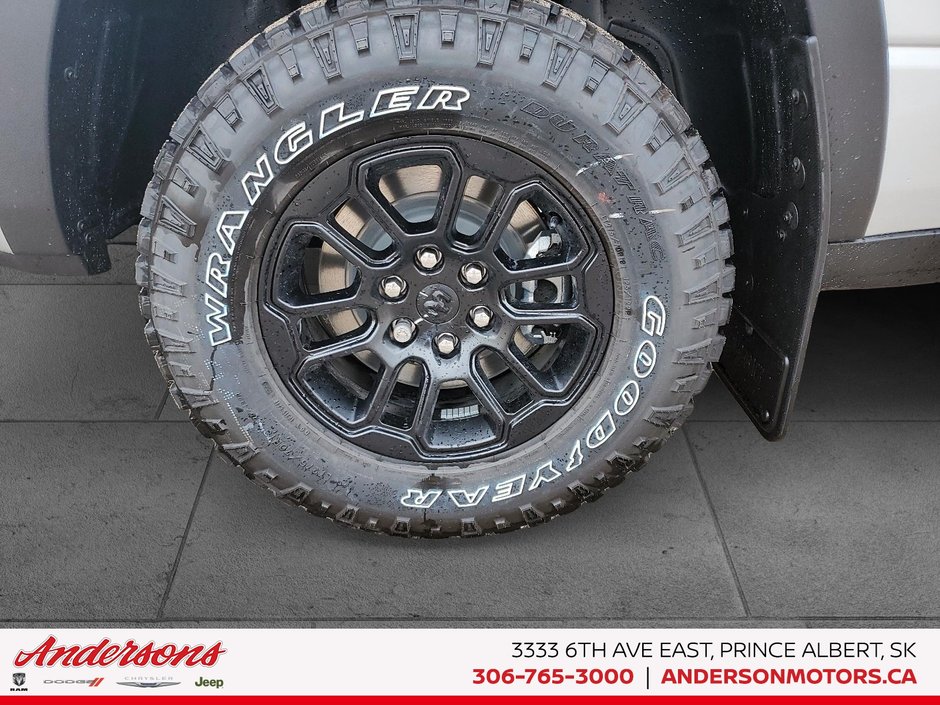 2026 Ram 1500 REBEL 3.0L Turbo / Crew Cab / Alpine Audio / Bilstein Shocks