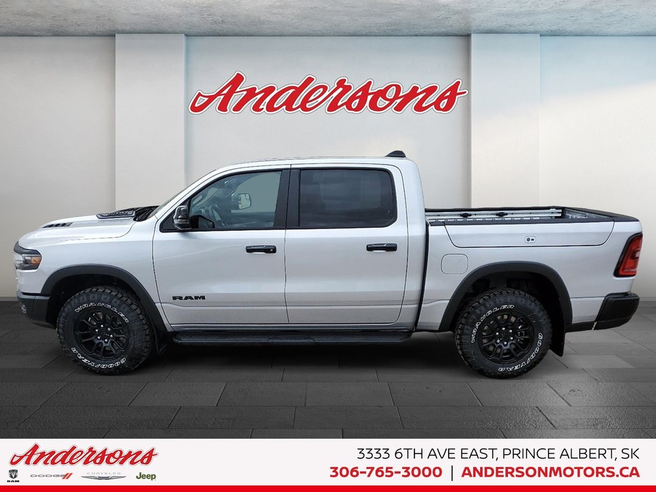 2026 Ram 1500 REBEL 3.0L Turbo / Crew Cab / Alpine Audio / Bilstein Shocks