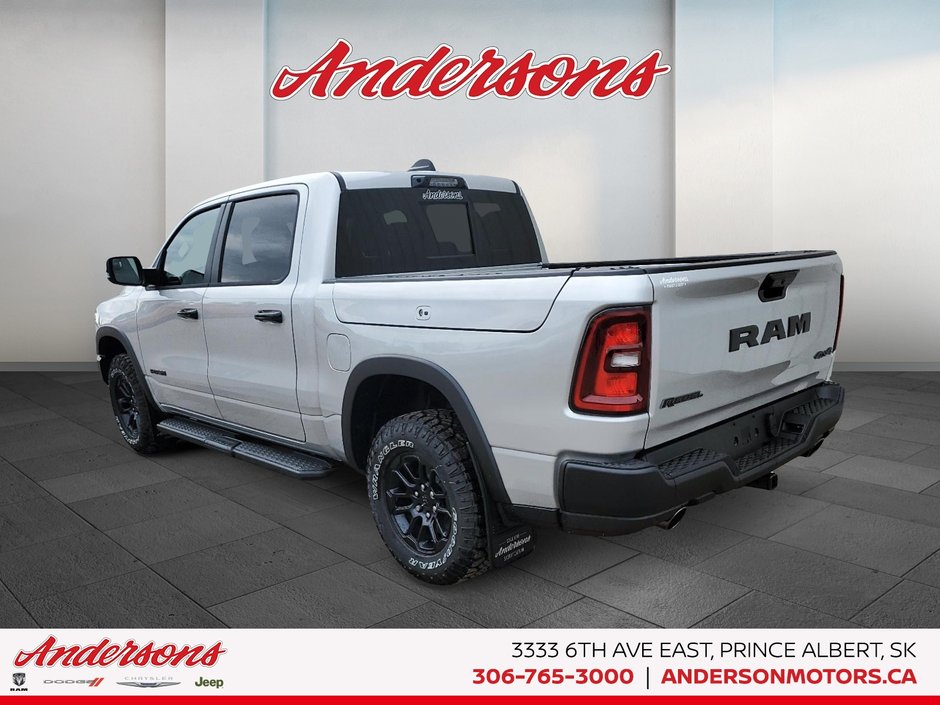 2026 Ram 1500 REBEL 3.0L Turbo / Crew Cab / Alpine Audio / Bilstein Shocks