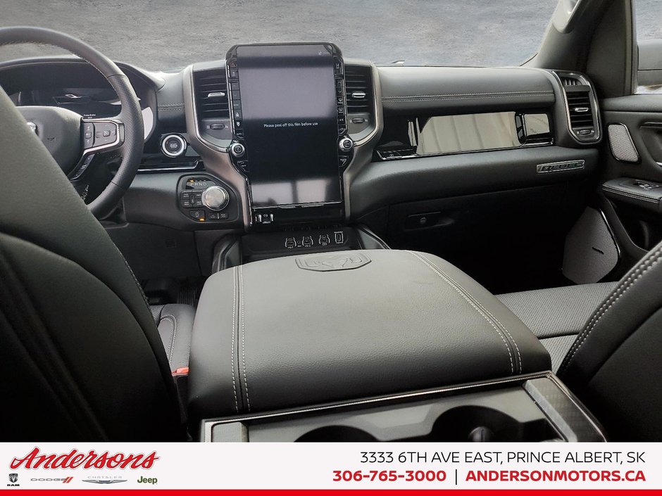 2026 Ram 1500 REBEL 3.0L Turbo / Crew Cab / Alpine Audio / Bilstein Shocks
