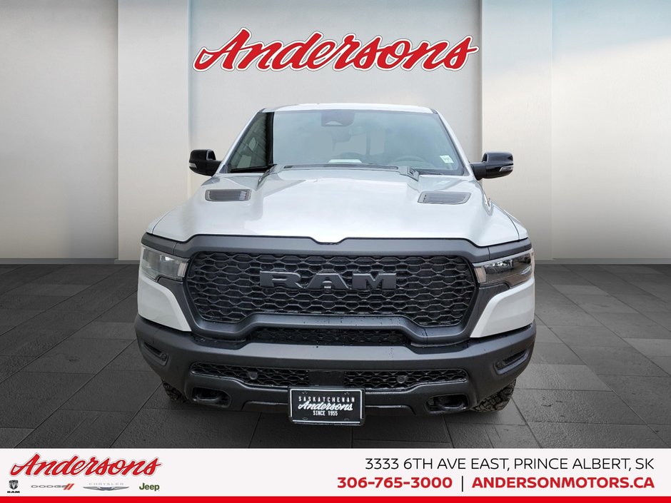 2026 Ram 1500 REBEL 3.0L Turbo / Crew Cab / Alpine Audio / Bilstein Shocks