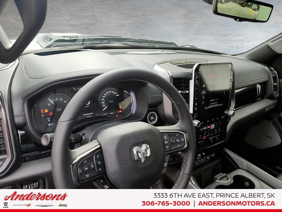 2026 Ram 1500 REBEL 3.0L Turbo / Crew Cab / Alpine Audio / Bilstein Shocks