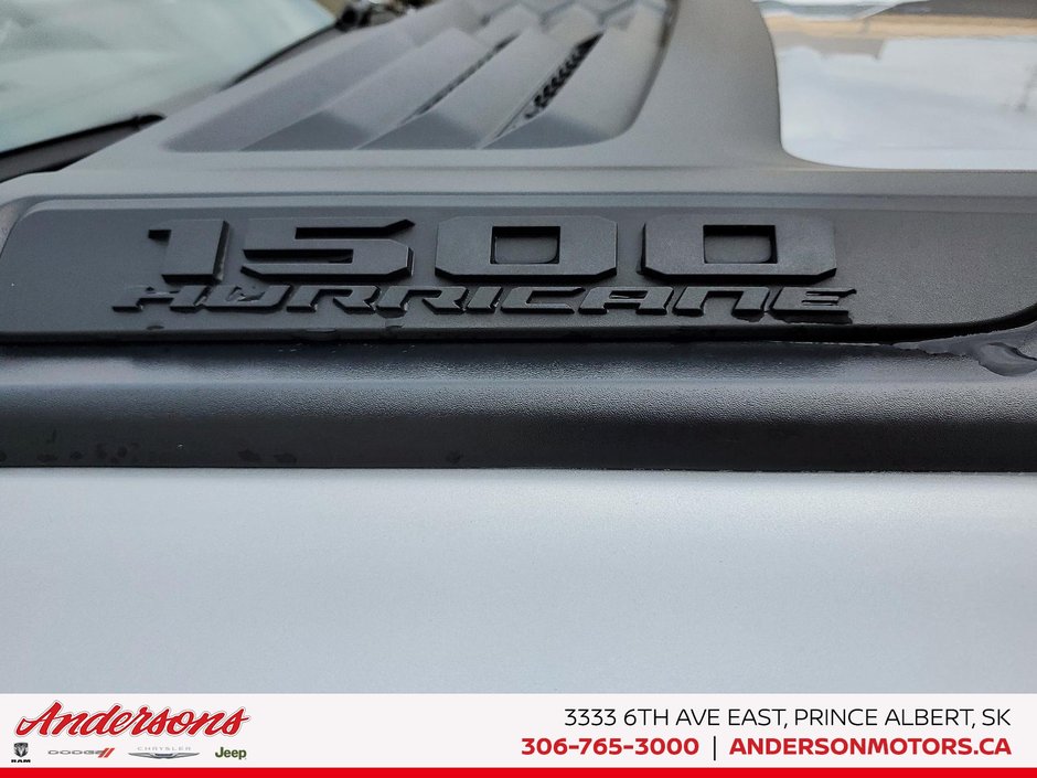 2026 Ram 1500 REBEL 3.0L Turbo / Crew Cab / Alpine Audio / Bilstein Shocks