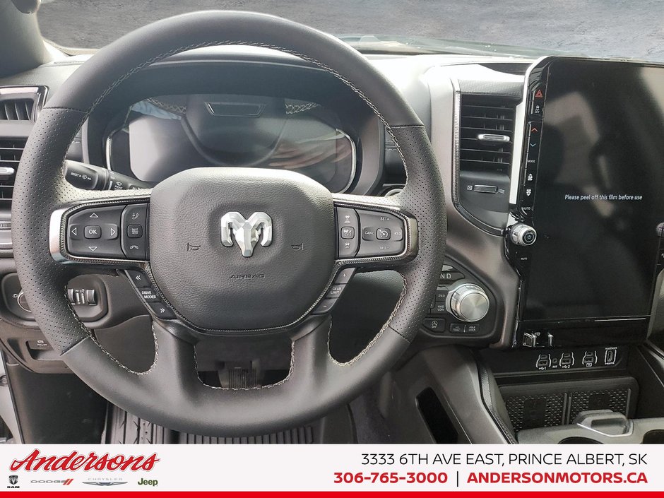 2026 Ram 1500 REBEL 3.0L Turbo / Crew Cab / Alpine Audio / Bilstein Shocks