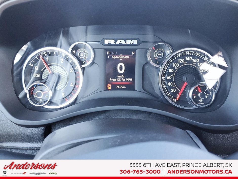 2024 Ram 2500 TRADESMAN 5'7 Box
