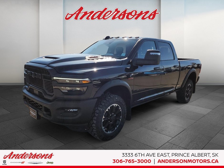 2025 Ram 2500 REBEL