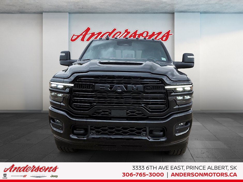 2025 Ram 2500 LARAMIE