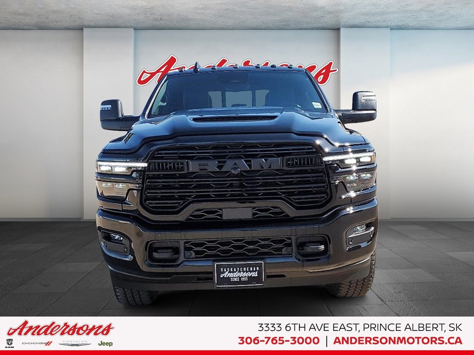 2025 Ram 2500 LARAMIE