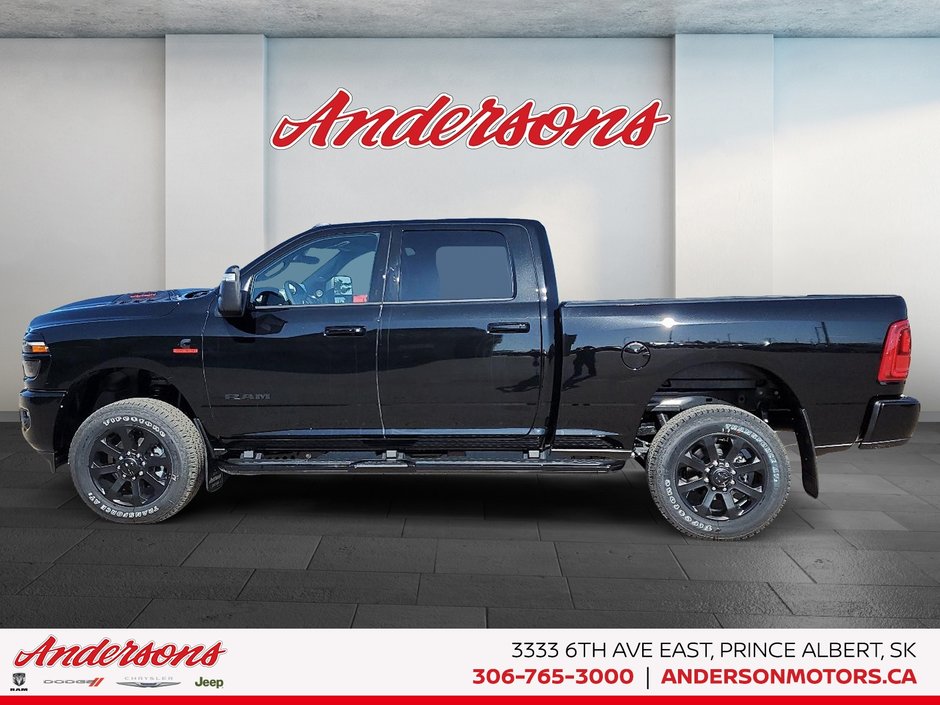 2025 Ram 2500 LARAMIE
