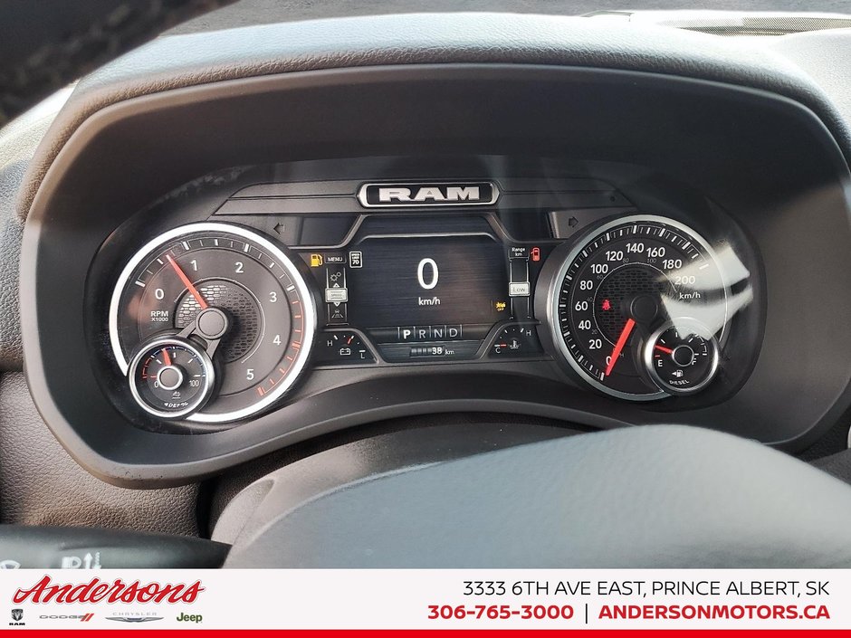 2025 Ram 2500 BIG HORN