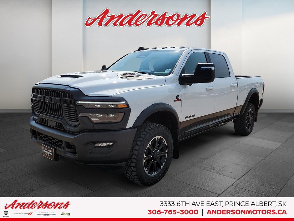 2025 Ram 2500 REBEL