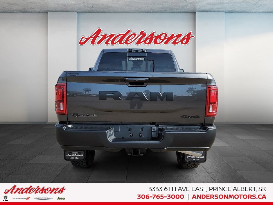 2025 Ram 2500 REBEL