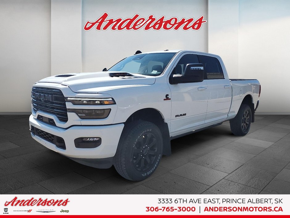 2025 Ram 2500 LARAMIE