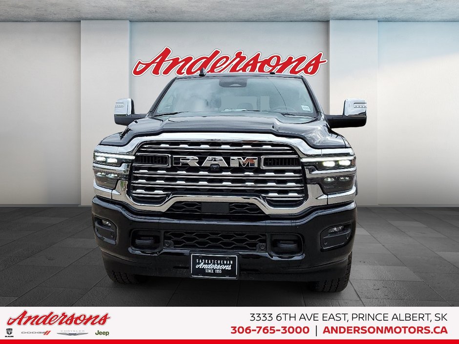 2026 Ram 2500 LIMITED LONGHORN
