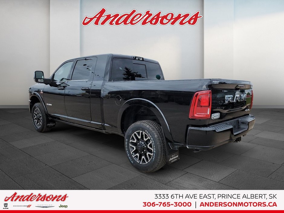 2026 Ram 2500 LIMITED LONGHORN