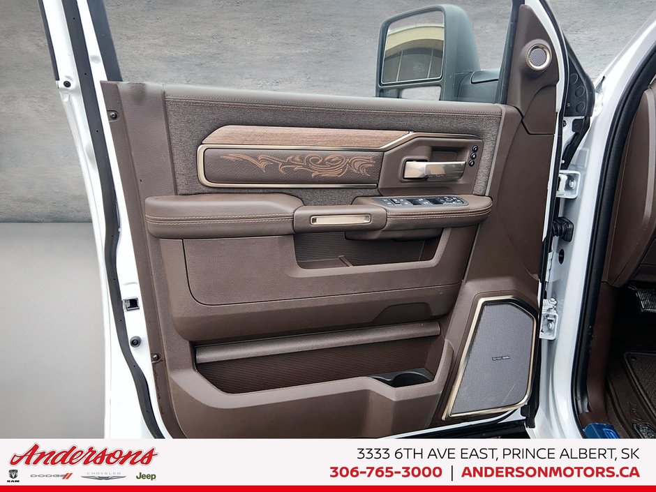 2026 Ram 2500 LIMITED LONGHORN Leather / Cummins HO Diesel / Level 1 Group