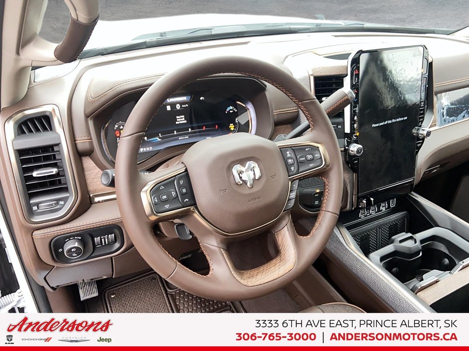 2026 Ram 2500 LIMITED LONGHORN Leather / Cummins HO Diesel / Level 1 Group