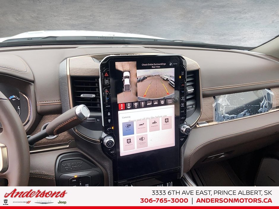 2026 Ram 2500 LIMITED LONGHORN Leather / Cummins HO Diesel / Level 1 Group