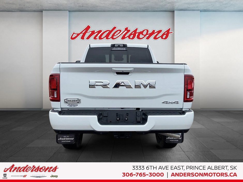 2026 Ram 2500 LIMITED LONGHORN Leather / Cummins HO Diesel / Level 1 Group