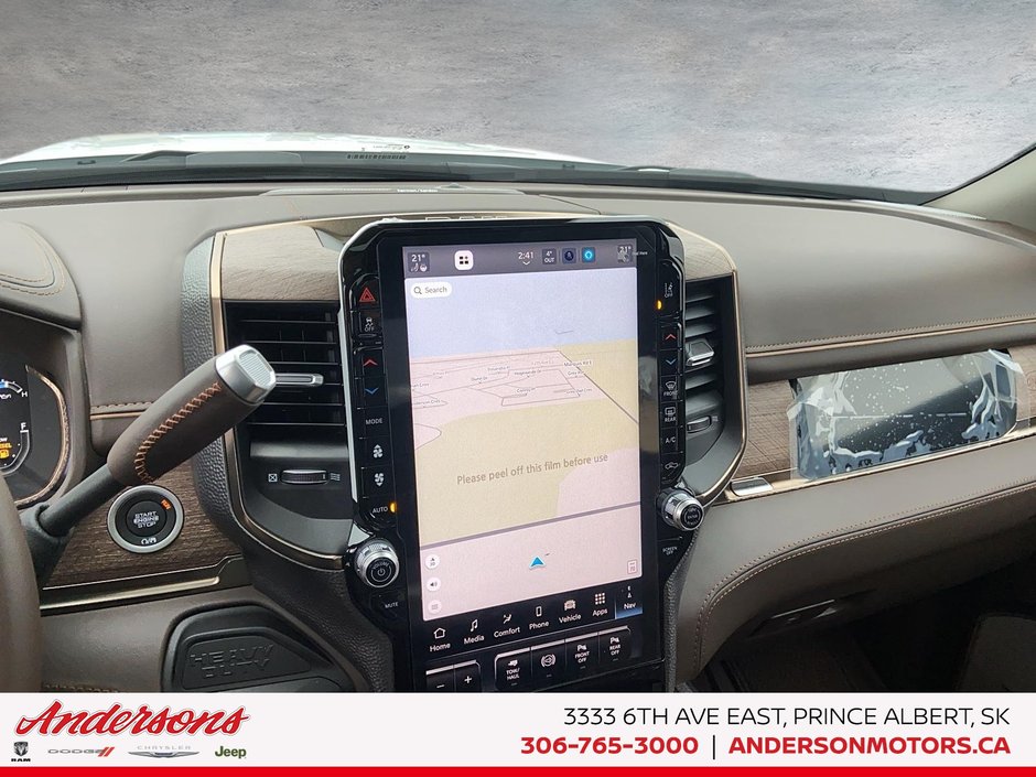 2026 Ram 2500 LIMITED LONGHORN Leather / Cummins HO Diesel / Level 1 Group